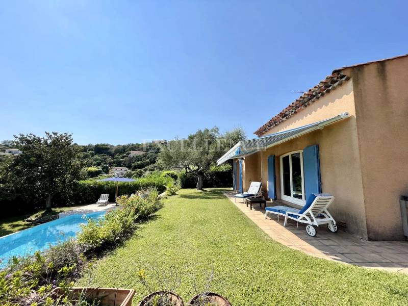 Villa familiale avec piscine à vendre à Sainte Maxime
