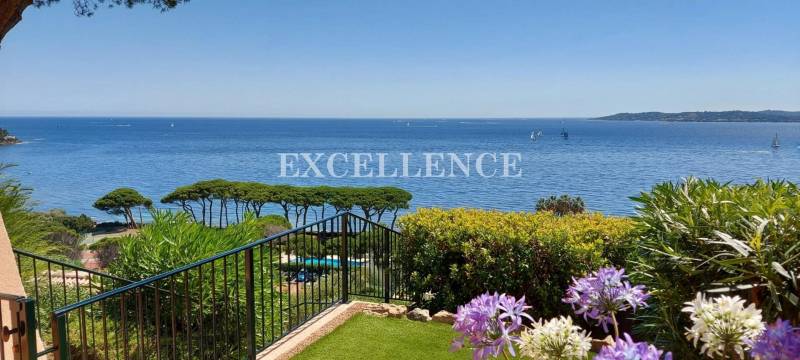Appartement à vendre avec vue mer dans secteur prisé de Sainte Maxime