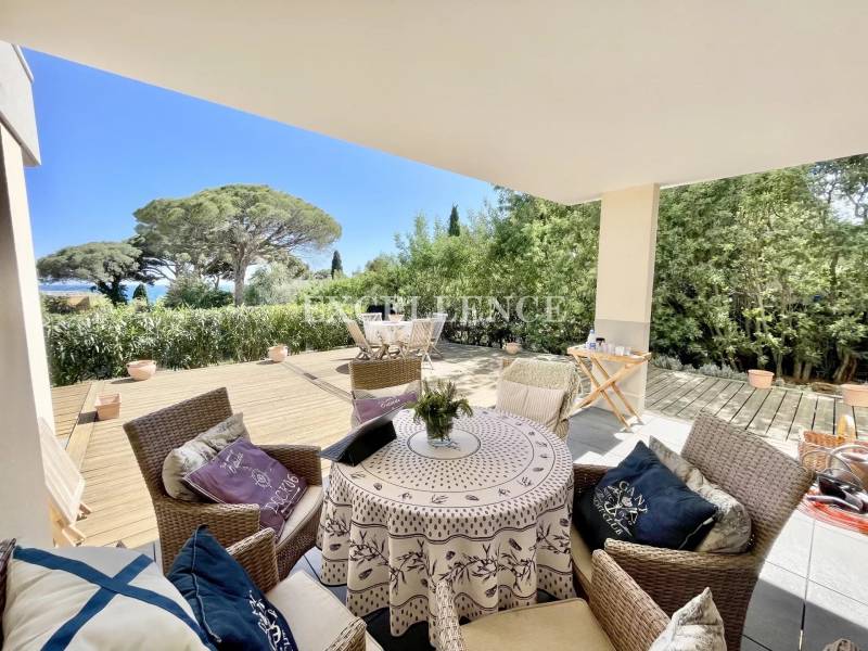 Beau 2 pièces avec terrasse et vue mer à vendre à Ste Maxime