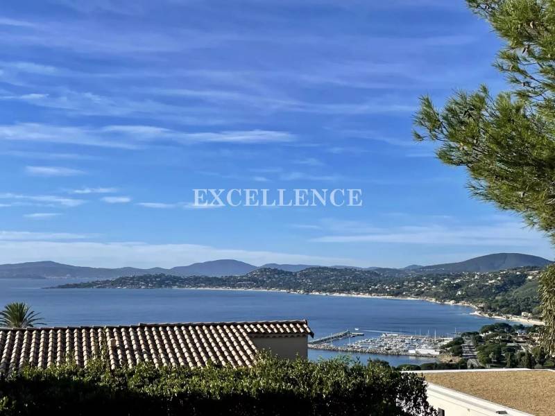 A vendre villa 10 pièces avec vue mer aux Issambres