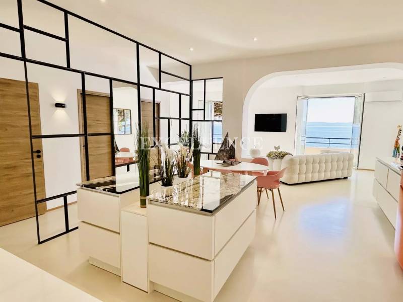 achat appartement 3 chambres vue mer ste maxime centre