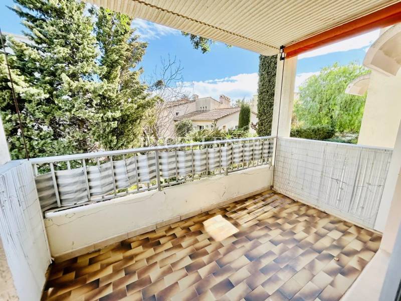 2 pièces avec terrasse et garage Sainte Maxime  