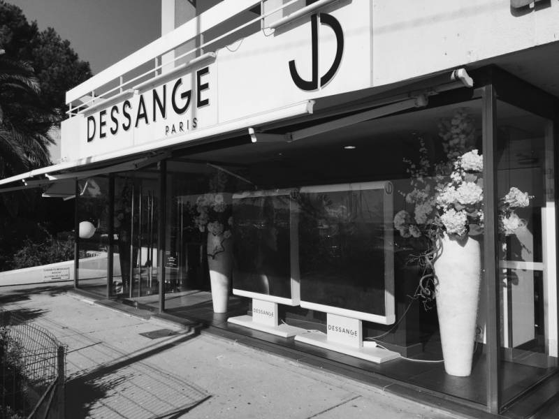 Salon de coiffure Dessange à Sainte Maxime