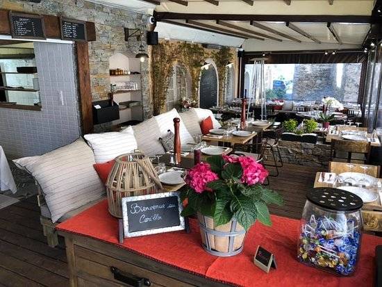 Restaurant le Carillon Sainte Maxime