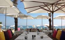 Restaurant plage privée La Voile